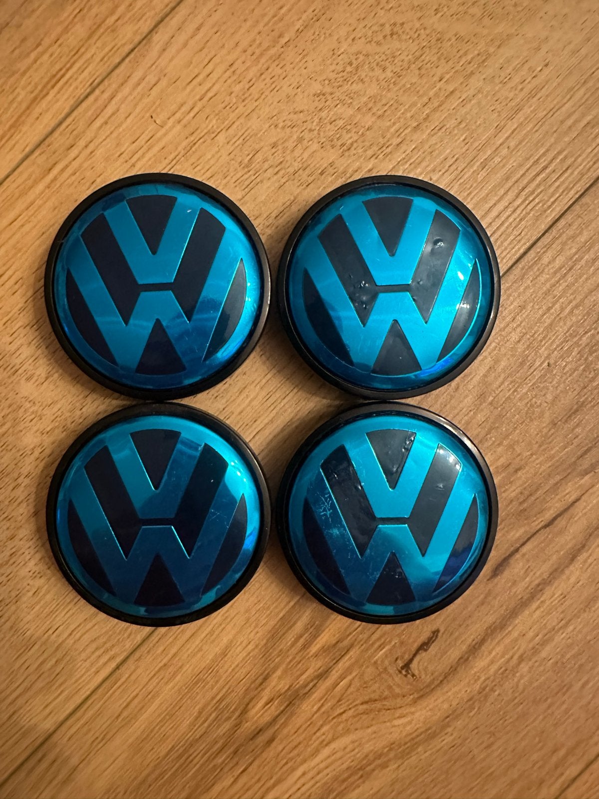 VW Naafdoppen Zwart 65mm, Auto diversen, Ophalen of Verzenden, Nieuw