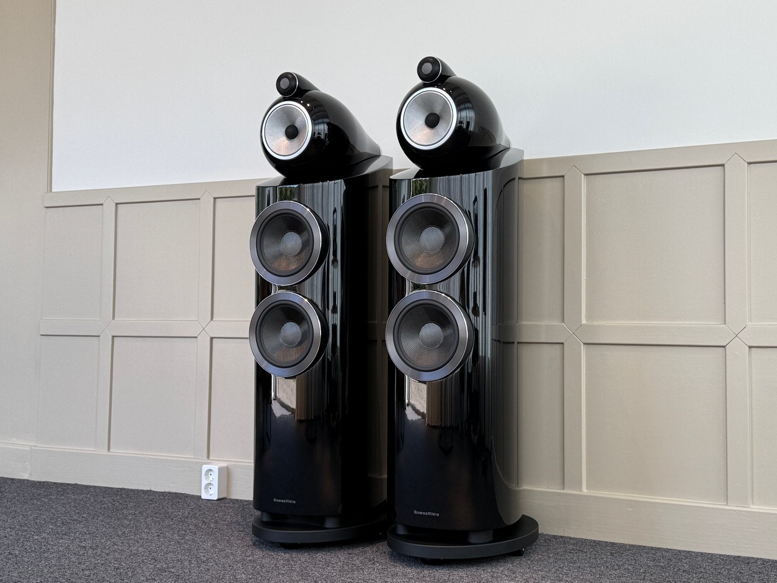B&W 803 D3, 150 watt of meer, Stereo speakers, Ophalen of Verzenden, Zo goed als nieuw