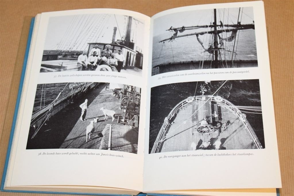 De Laatste Nederlandse Zeilschepen — Grote Zeilvaart [1966], Gebruikt, -, -, Ophalen of Verzenden