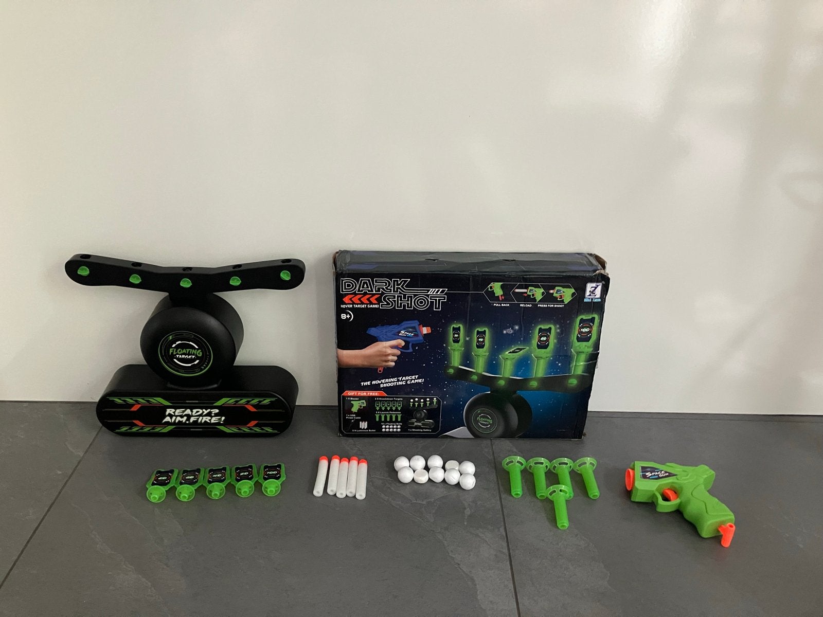 Nerf schiet game, Ophalen, Zo goed als nieuw, Switch