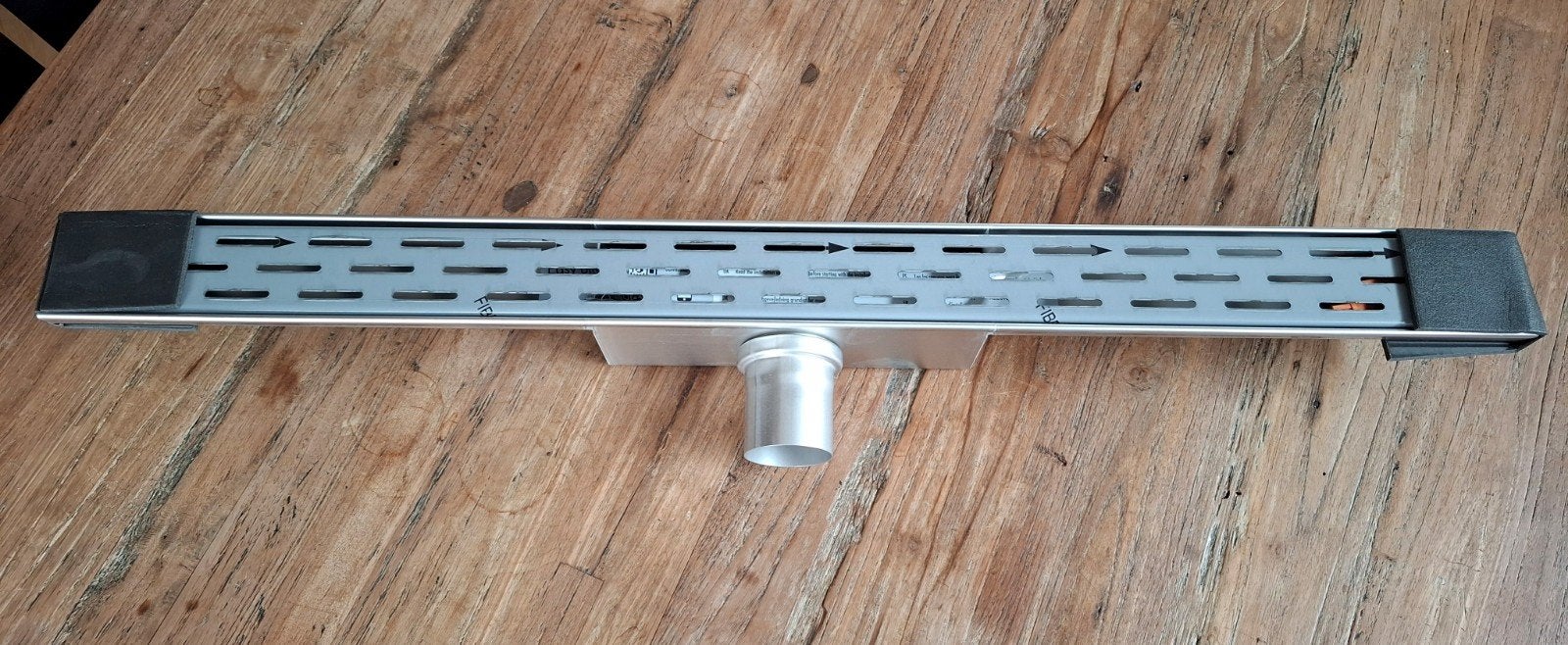 easy drain 80cm, Ophalen, Afvoer, Nieuw, Rvs
