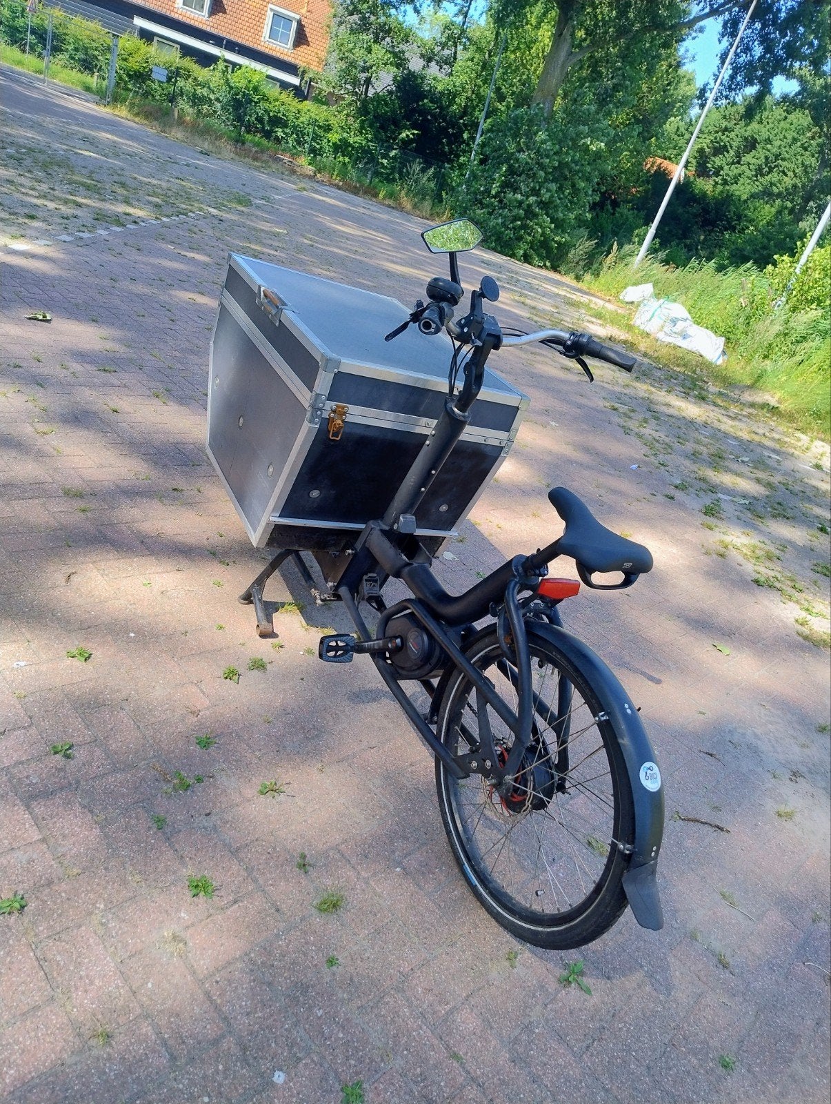 Urban Arrow cargo L, net onderhouden, Goederen, Elektrisch, Zo goed als nieuw, Ophalen