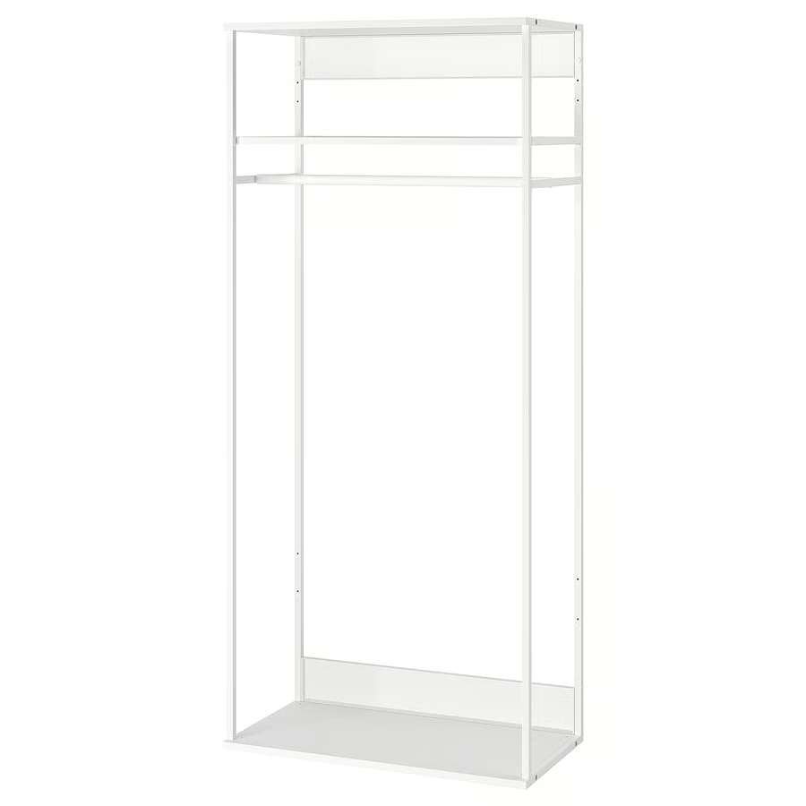 IKEA PLATSA Kledingrek 180 x 80, Huis en Inrichting, Kasten | Kledingkasten, Ophalen, Gebruikt, Met plank(en), 50 tot 100 cm