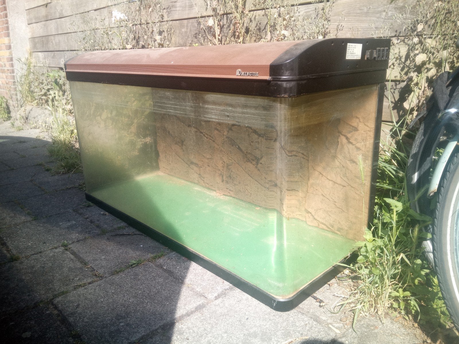 Terrarium of aquarium te koop, Ophalen of Verzenden