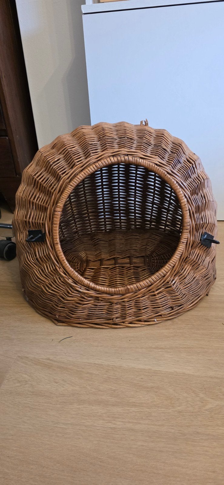 katten mand rotan riet, Dieren en Toebehoren, Kattenmanden, Ophalen, Zo goed als nieuw, Riet