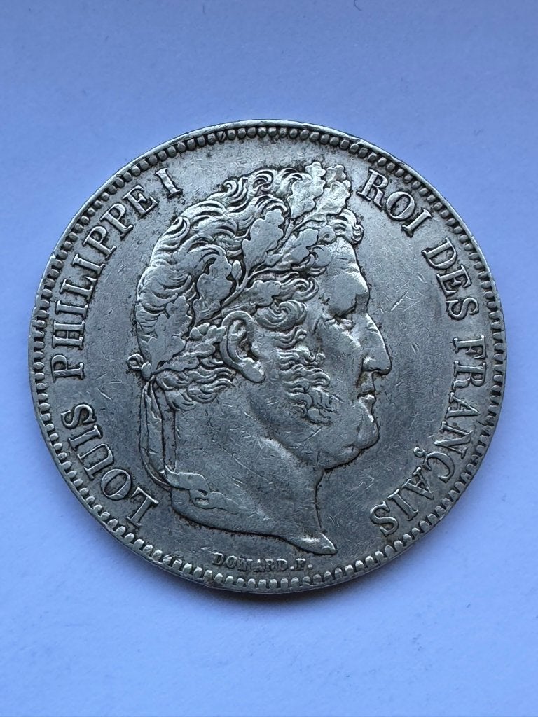 Frankrijk - 5 francs 1838, Verzenden, Frankrijk, Losse munt, Zilver