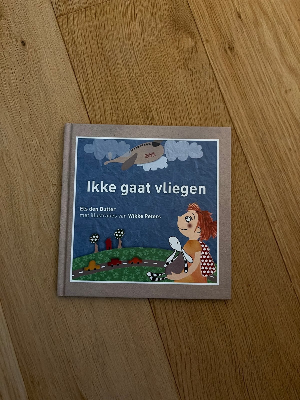 Ikke gaat vliegen - Leuk prentenboek voor peuters/kleuters, Fictie algemeen, Jongen of Meisje, Nieuw, Ophalen of Verzenden