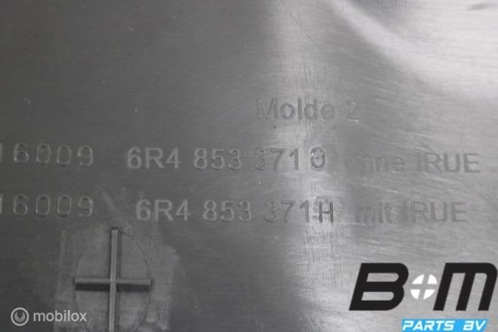 Dorpelbekleding links VW Polo 6C 6R4853371G, Gebruikt