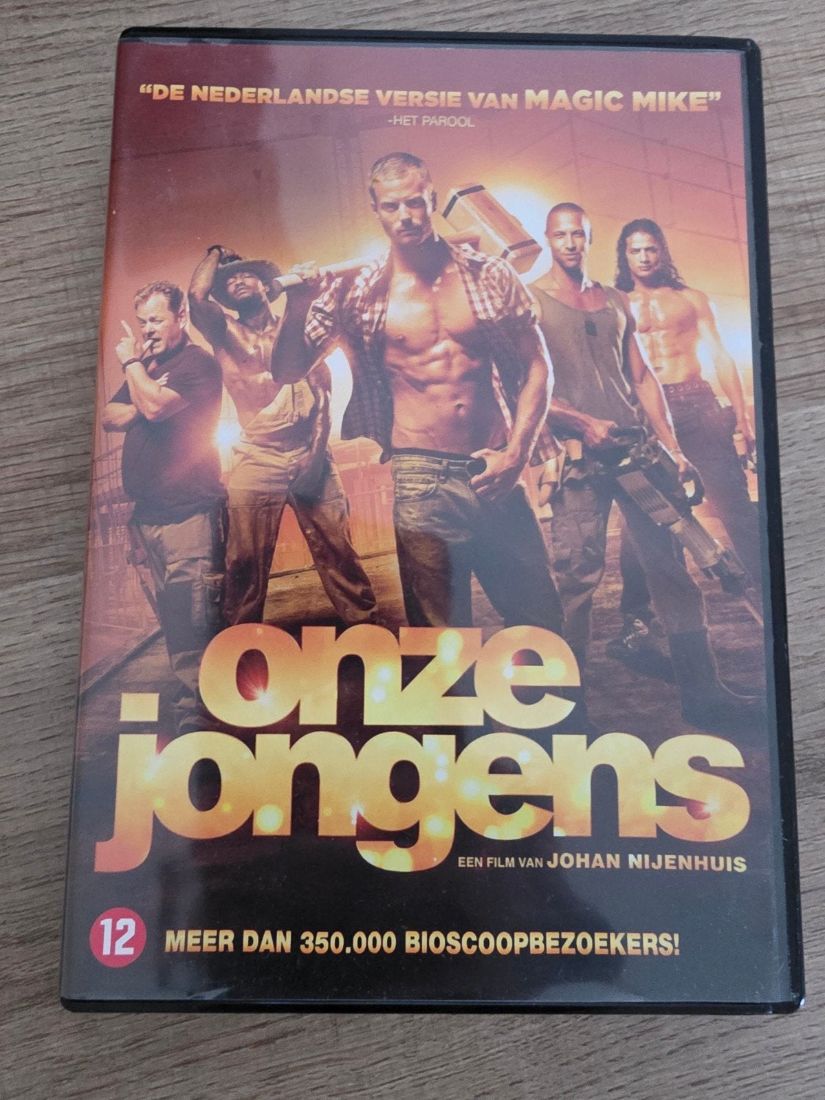 Onze jongens, Alle leeftijden, Ophalen of Verzenden, Zo goed als nieuw