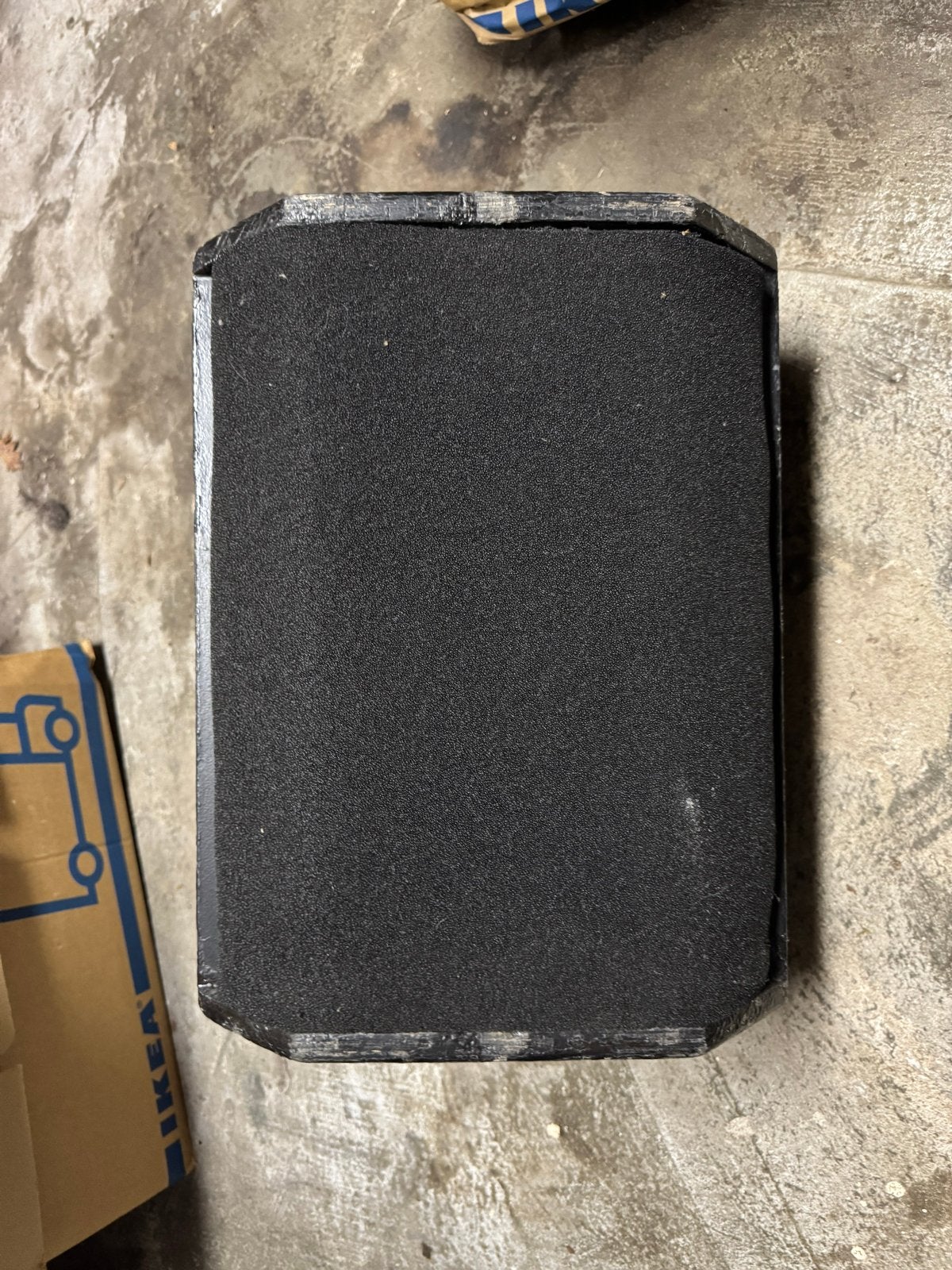 2x Lege Apogee Sound System AE3 Behuizingen (Top & Monitor), Muziek en Instrumenten, Ophalen, Gebruikt