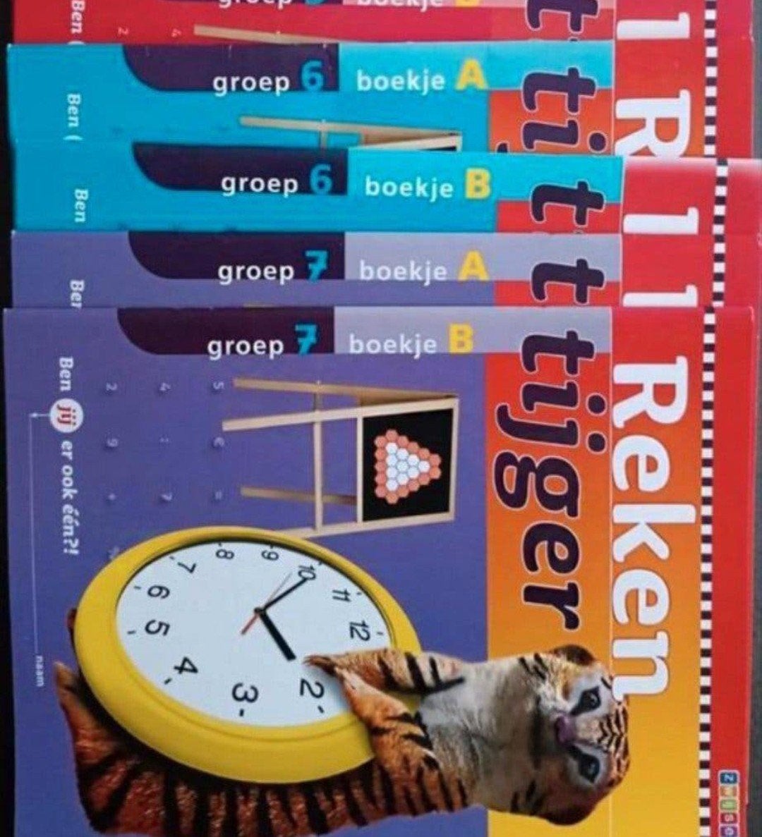 Rekentijgers werkboeken groep 6 & 7 (Zwijsen), Ophalen of Verzenden, Zo goed als nieuw, Overige niveaus, Overige vakken