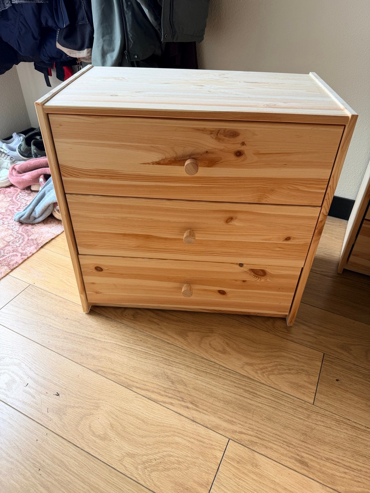 IKEA RAST Ladekast 3 laden, grenen, Ophalen, Gebruikt, 50 tot 100 cm, 3 of 4 laden