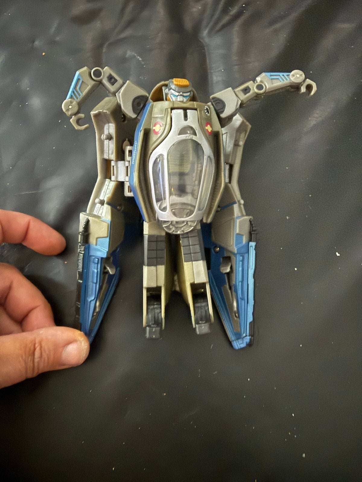 Transformer Jedi Starfighter - Star Wars actiefiguur, Ophalen of Verzenden, Gebruikt