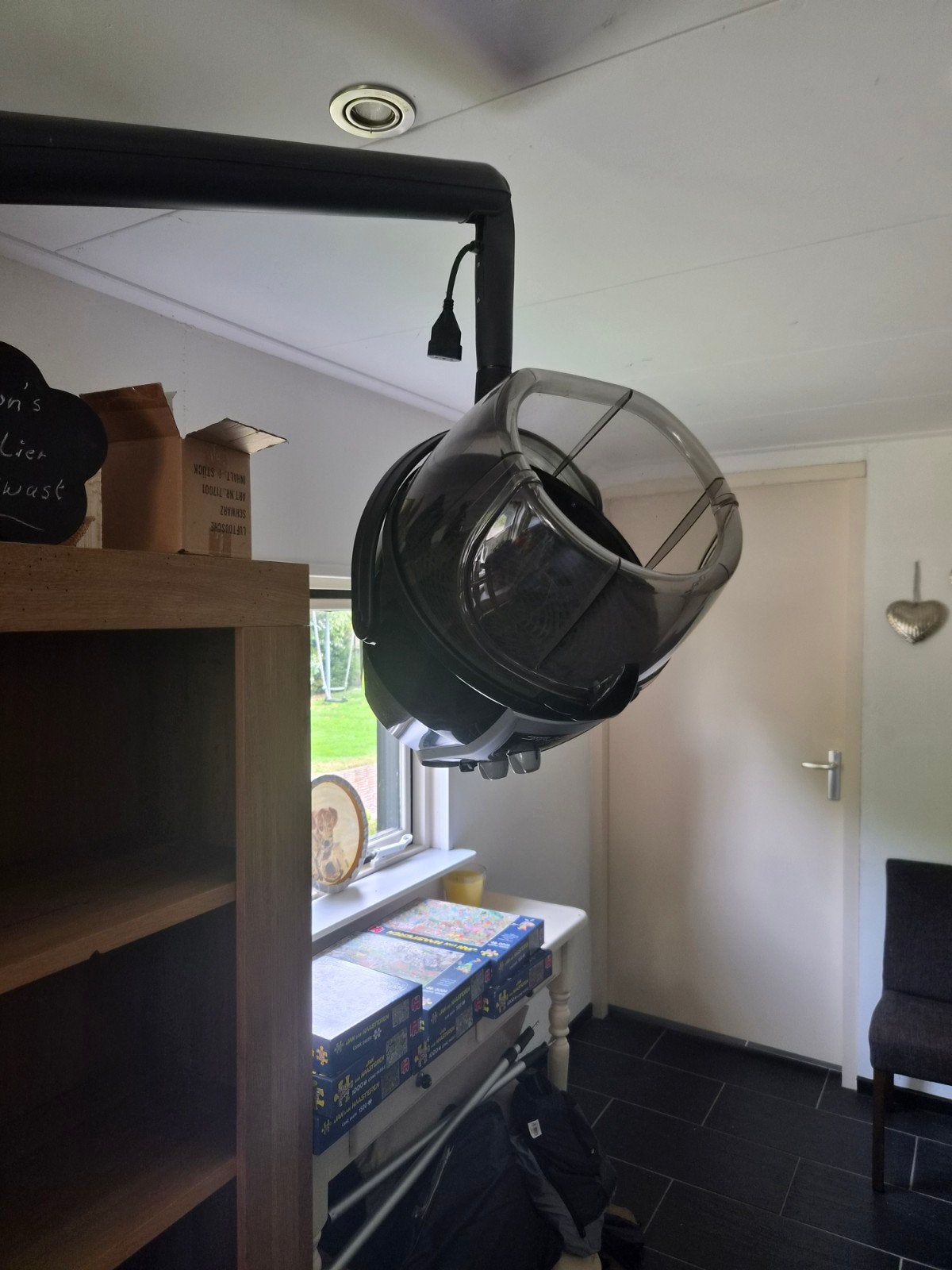 Professionele haar droogkap - perfect voor thuis of salon, Ophalen, Gebruikt, Haarverzorging