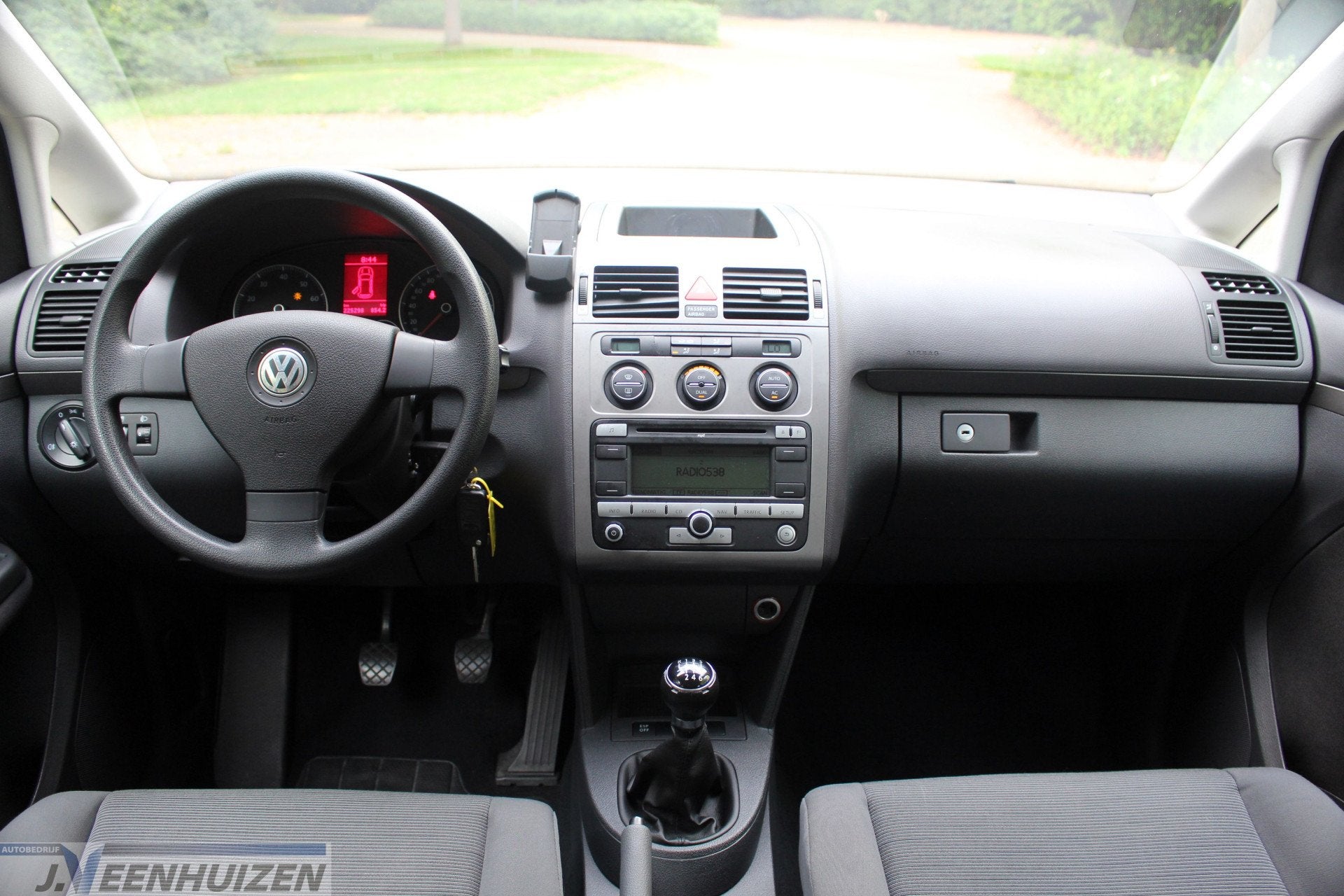 Volkswagen Touran 1.4 TSI Trendline | 2008 | Cruise |, Auto's, Voorwielaandrijving, Stof, Gebruikt, Bedrijf
