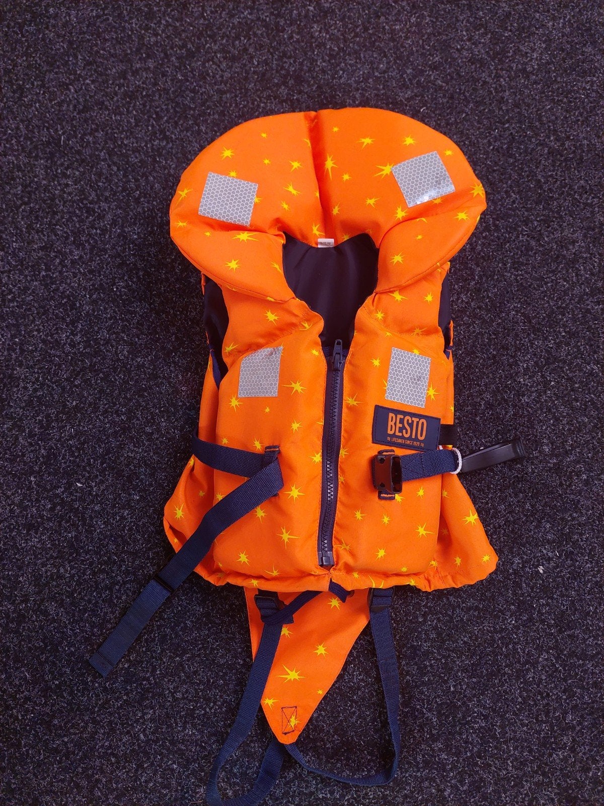 Besto Reddingsvest kind 5-15 kg, Watersport en Boten, Watersportkleding, Ophalen, Gebruikt, Kind, Besto