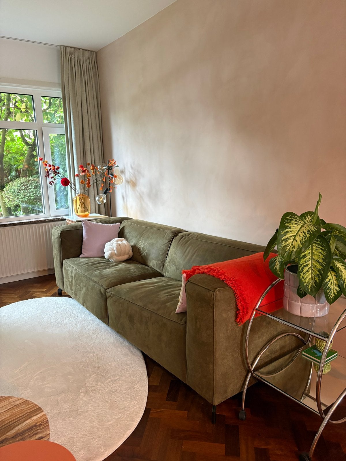 Goossens bank 250x90x77 cm - Zo goed als nieuw, Ophalen, 250 tot 300 cm, 75 tot 100 cm, Zo goed als nieuw