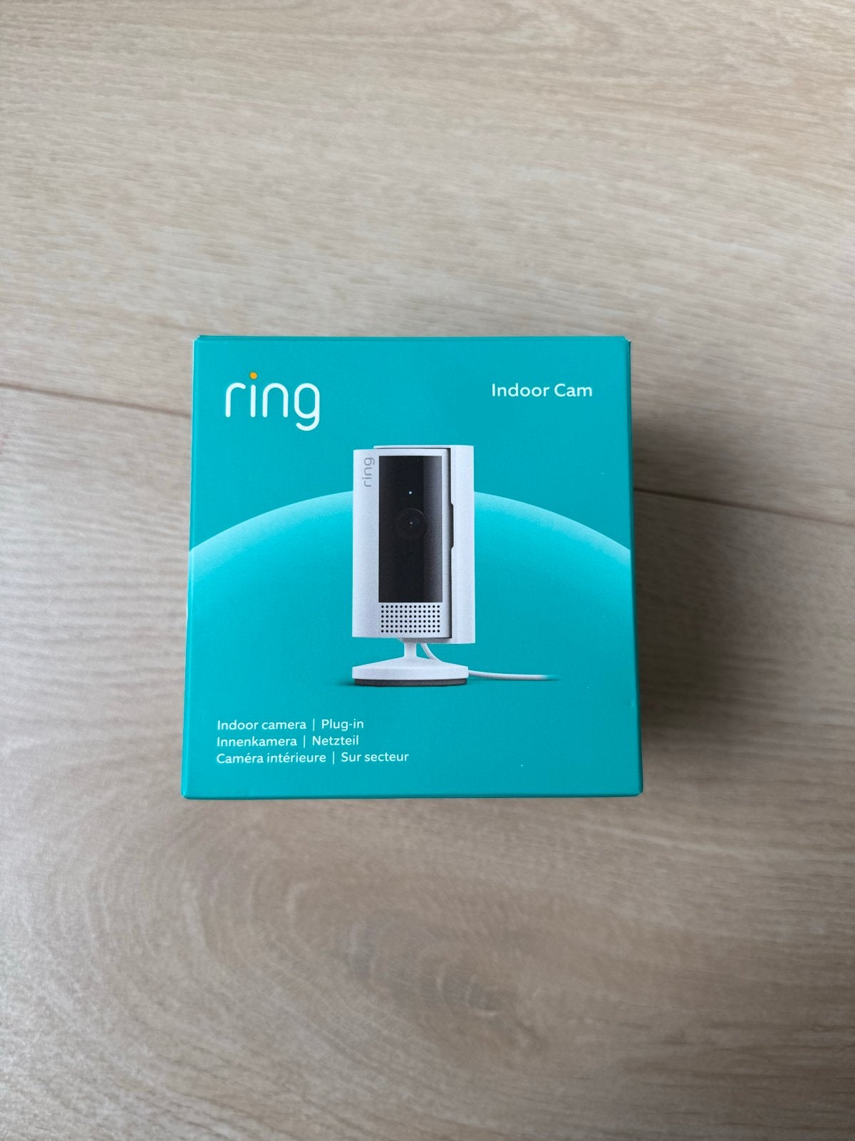 Ring Indoor Camera (2e generatie), Ophalen of Verzenden, Zo goed als nieuw, Binnencamera