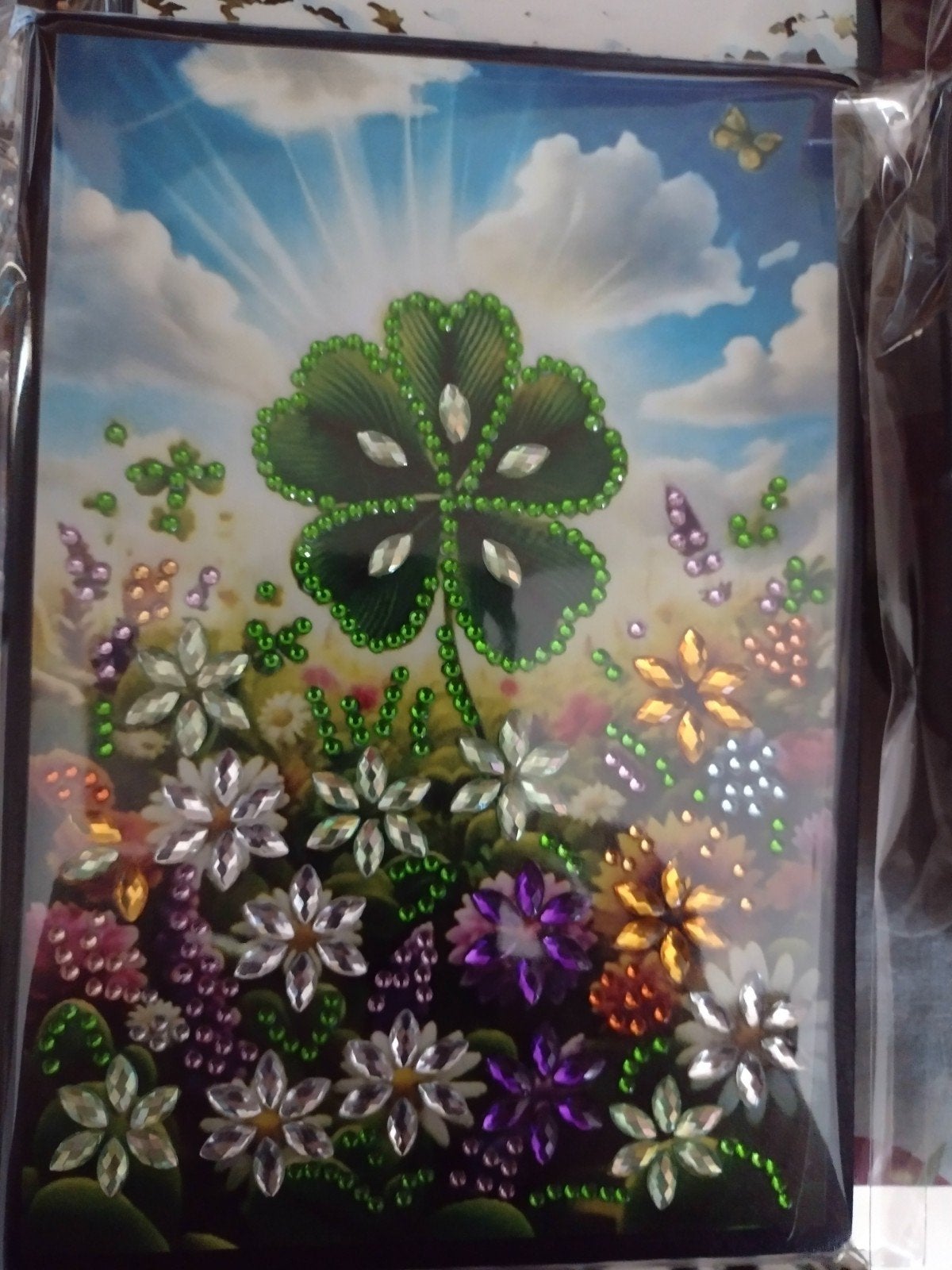 Pakket Kadosets Schriften Diamond Painting, Nieuw, Ophalen of Verzenden, Nvt, Nvt