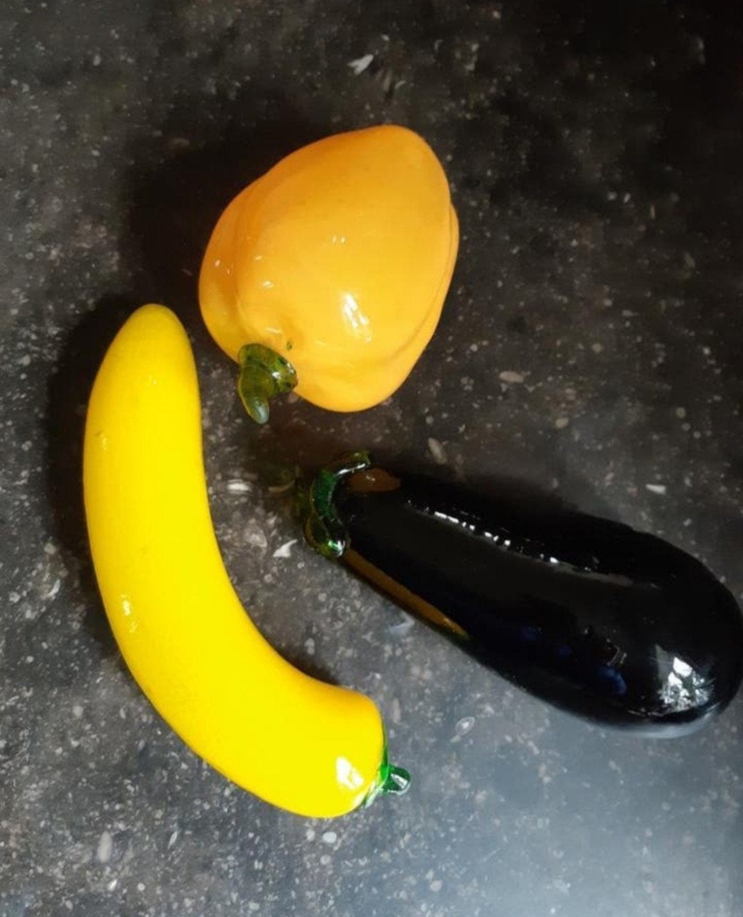 Glazen fruit murano, Antiek en Kunst, Ophalen of Verzenden