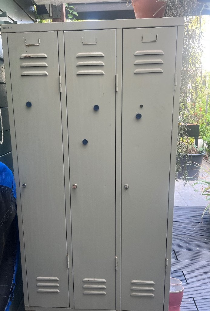 Lockerkast, Ophalen, Gebruikt, Industrieel