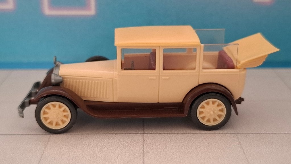 Roskopf 1:87 Mercedes Typ Stuttgart 260 Landaulet, Ophalen of Verzenden, Gebruikt, Auto, Overige merken