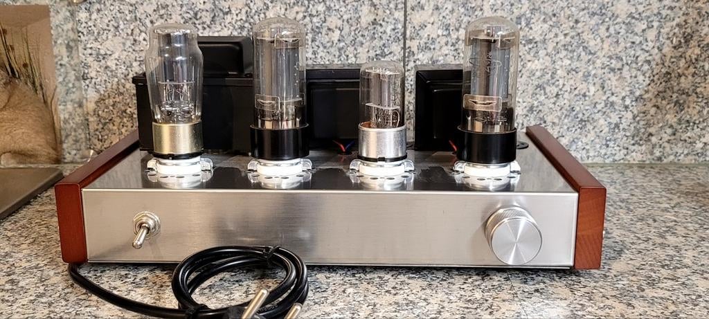 Nobsound Class A buizenversterker 6n9p en 6L6GCR, Ophalen of Verzenden