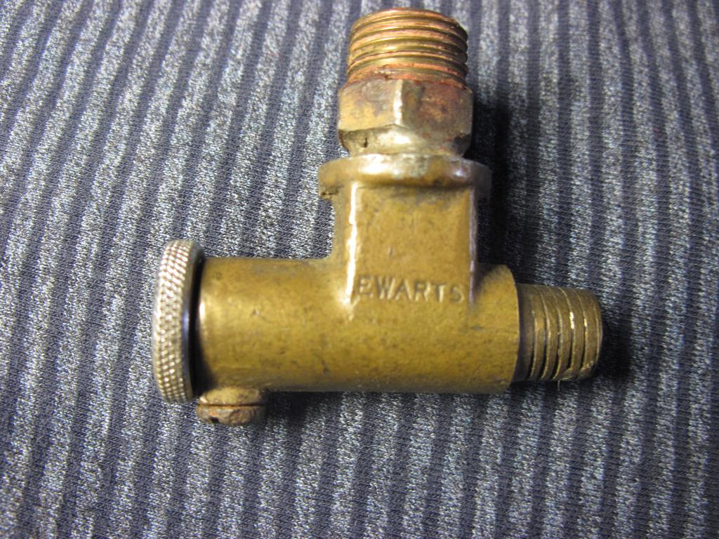 benzinekraan ewarts 342560, Ophalen of Verzenden, Gebruikt