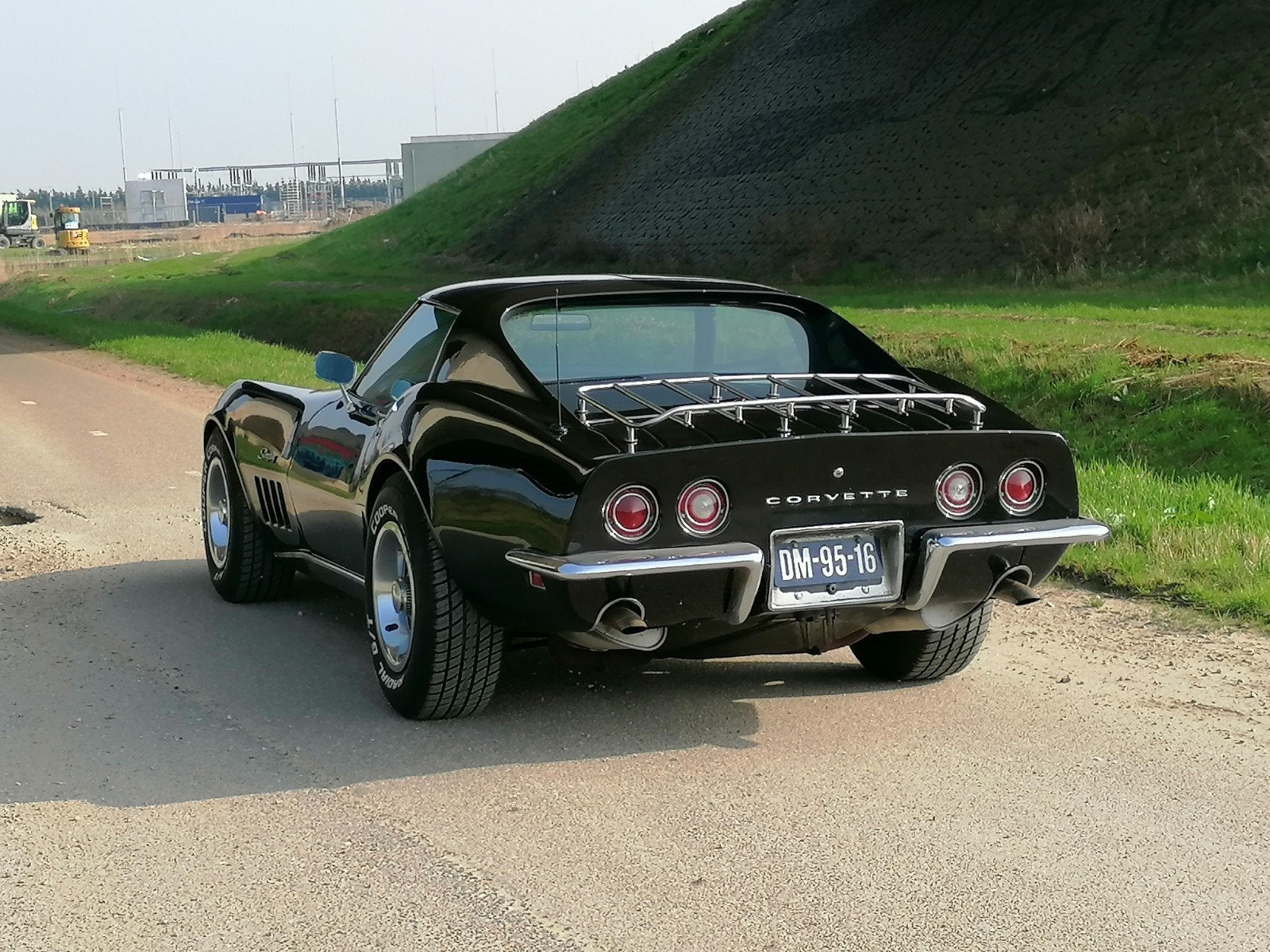 1969 Chevrolet Corvette Stingray 427 BB Chrome Bumpers, foto 4