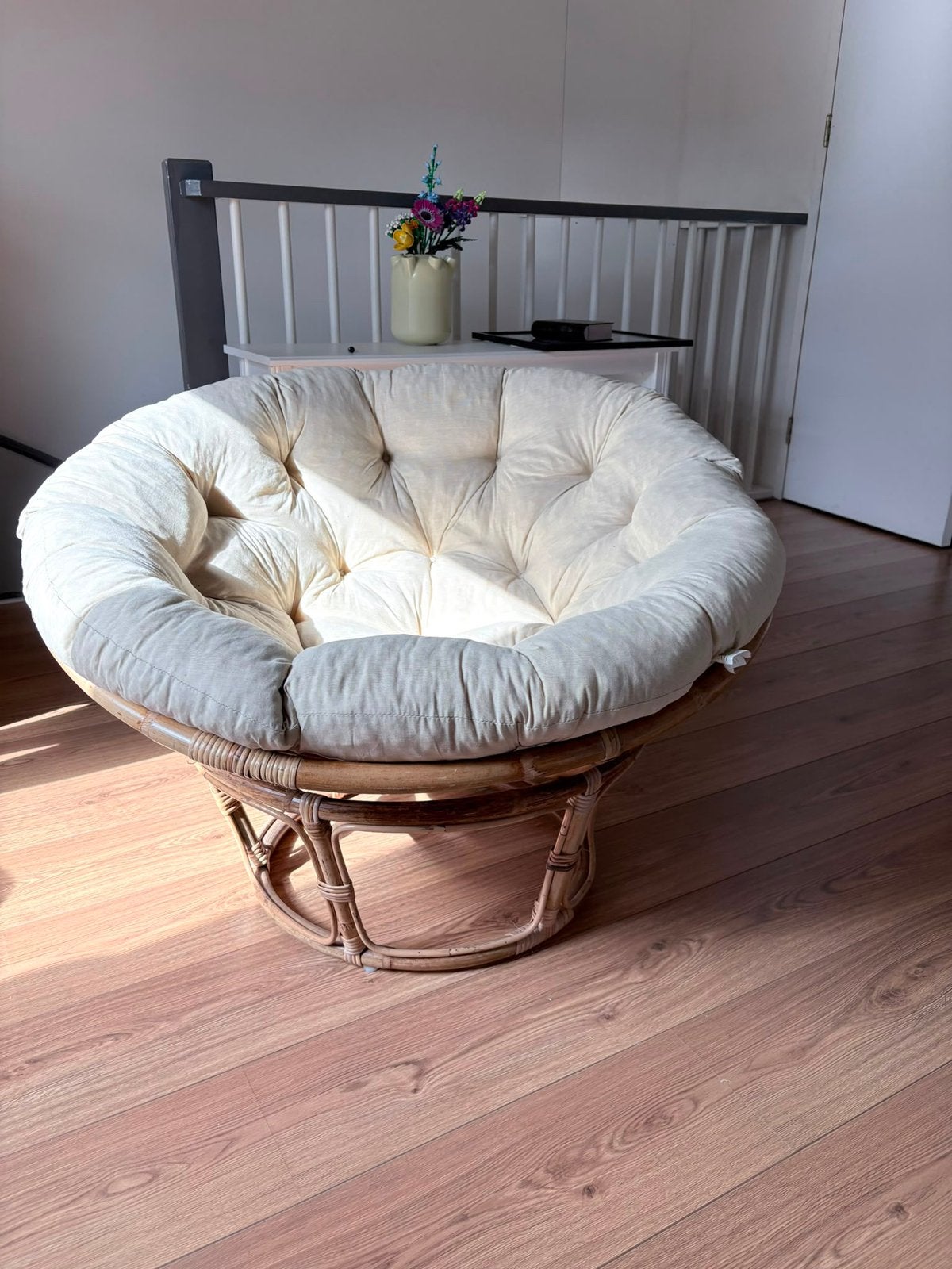 Lounge stoel, Ophalen, Zo goed als nieuw, Stoel