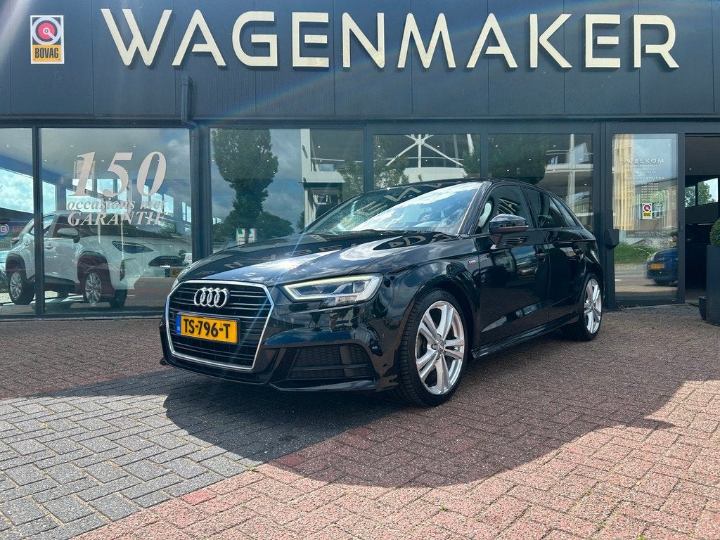 Audi A3 Sportback 30 TFSI Sport S Line Edition Aut|Navi|Crui, 12 maanden, Gebruikt, Euro 6, 116 pk