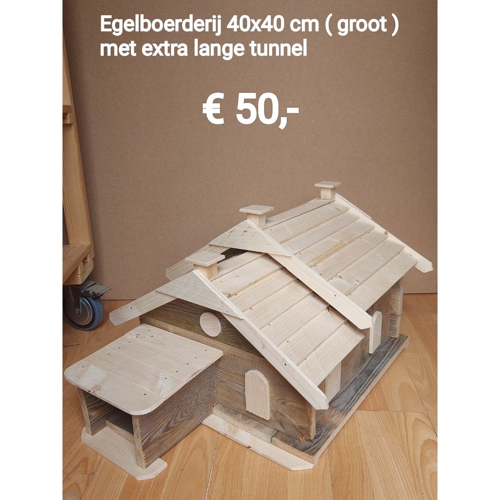 Egelhuisjes, Ophalen of Verzenden