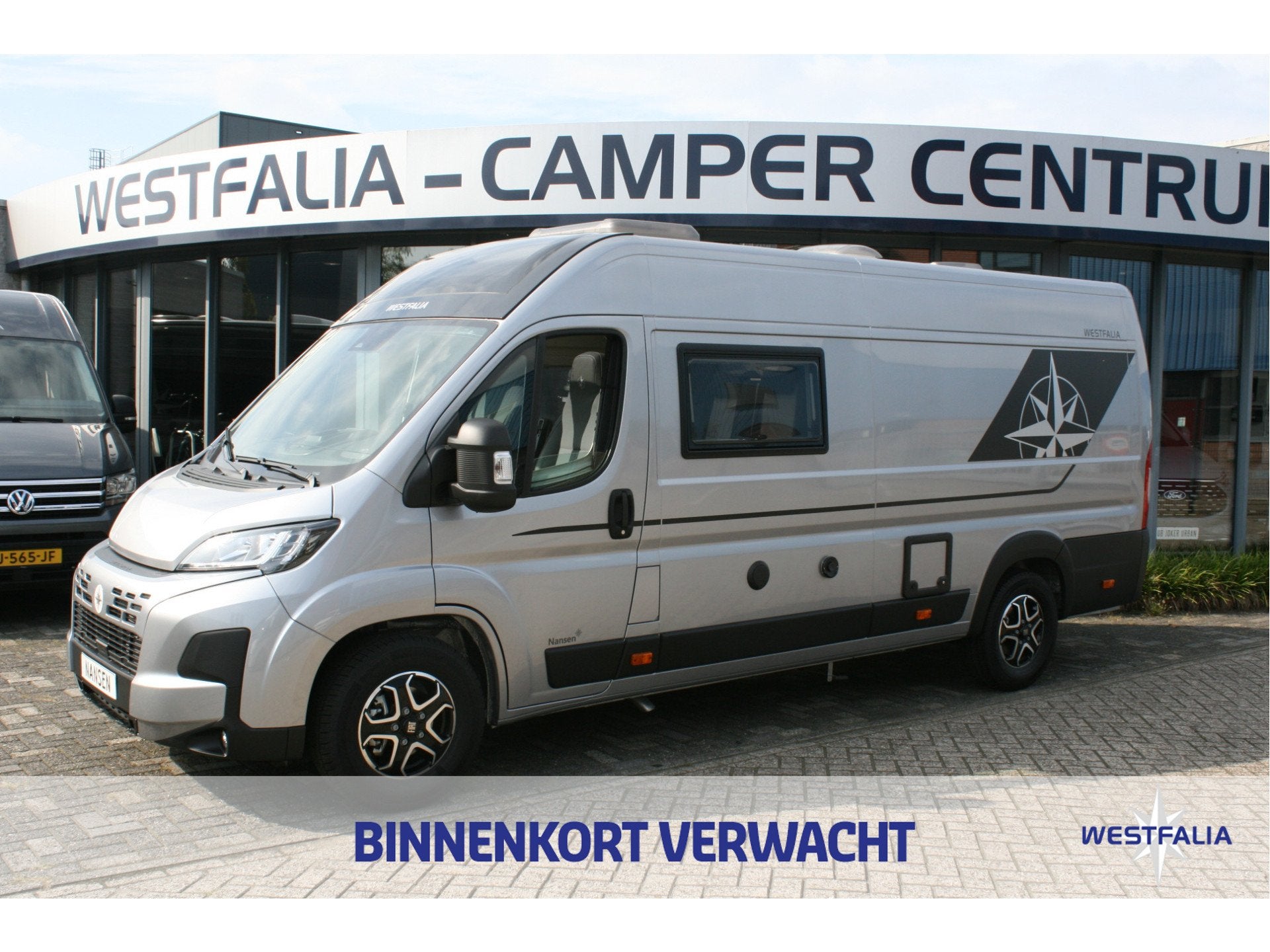 Westfalia Nansen 640LS 140pk Aut Nu leverbaar vanaf € 92.9, Automaat, Buscamper of Camperbus, Tot en met 2, Diesel