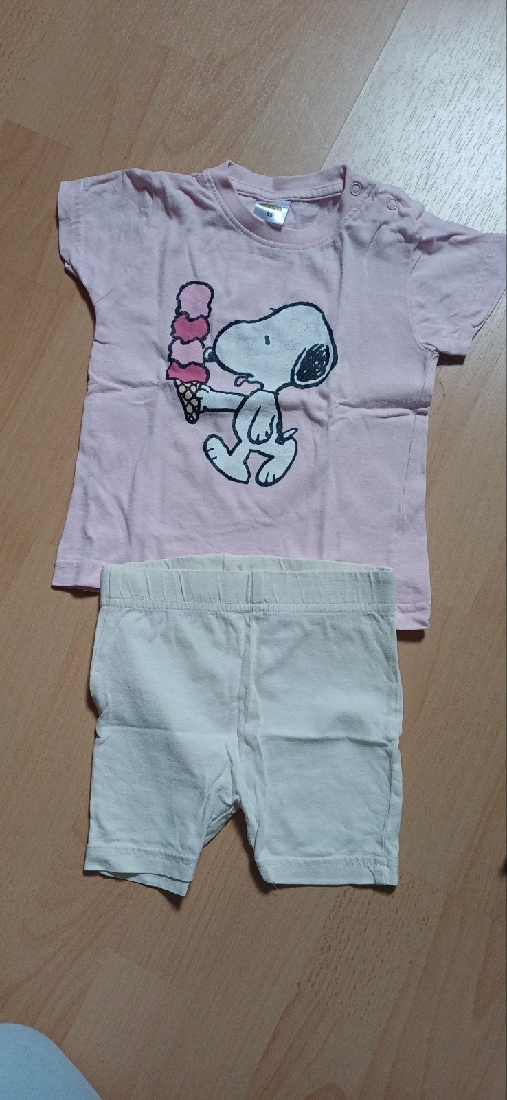 Leuk zomer pyjama'tje maat 86, Gebruikt, Meisje, Ophalen of Verzenden, Nacht- of Onderkleding