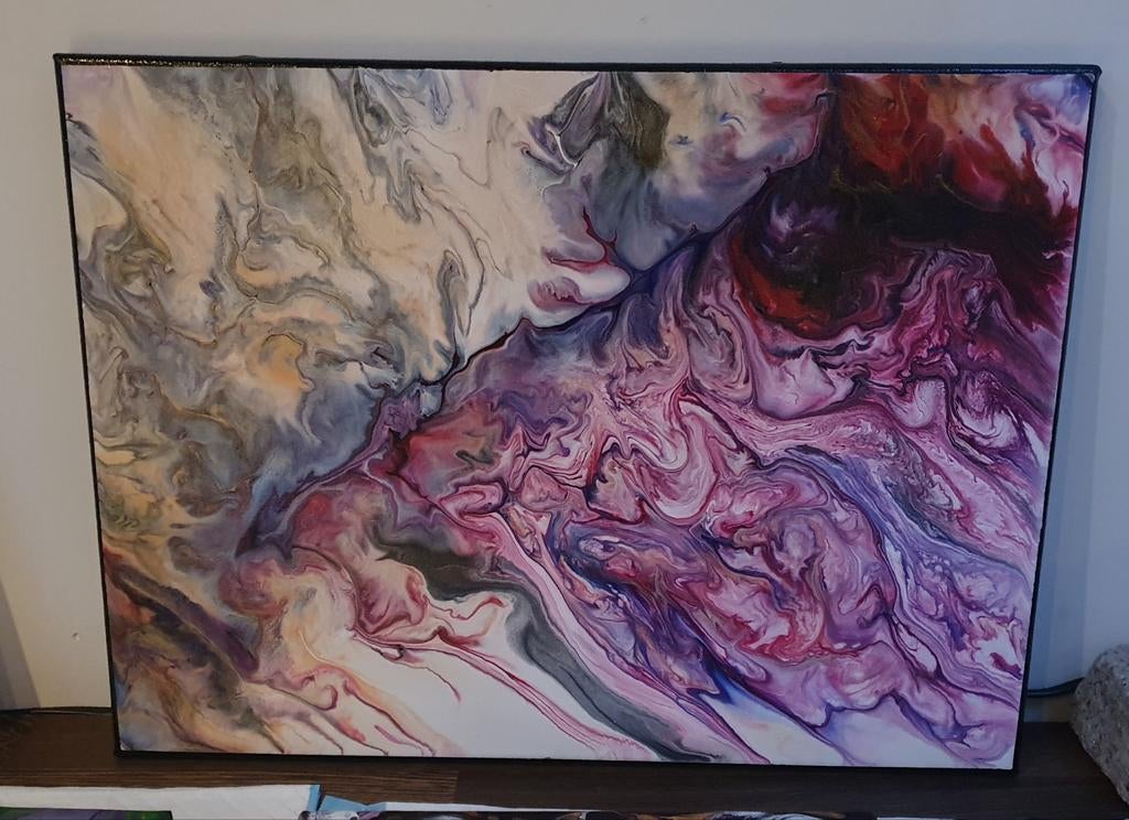 Canvas schilderij, Ophalen of Verzenden, 50 Hz, Overige merken