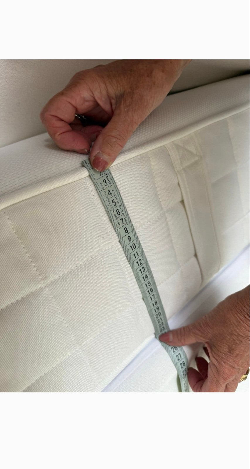 Hyllestad matras 140x 200 - comfortabel en schoon, Huis en Inrichting, Ophalen, Gebruikt, Tweepersoons, Overige maten