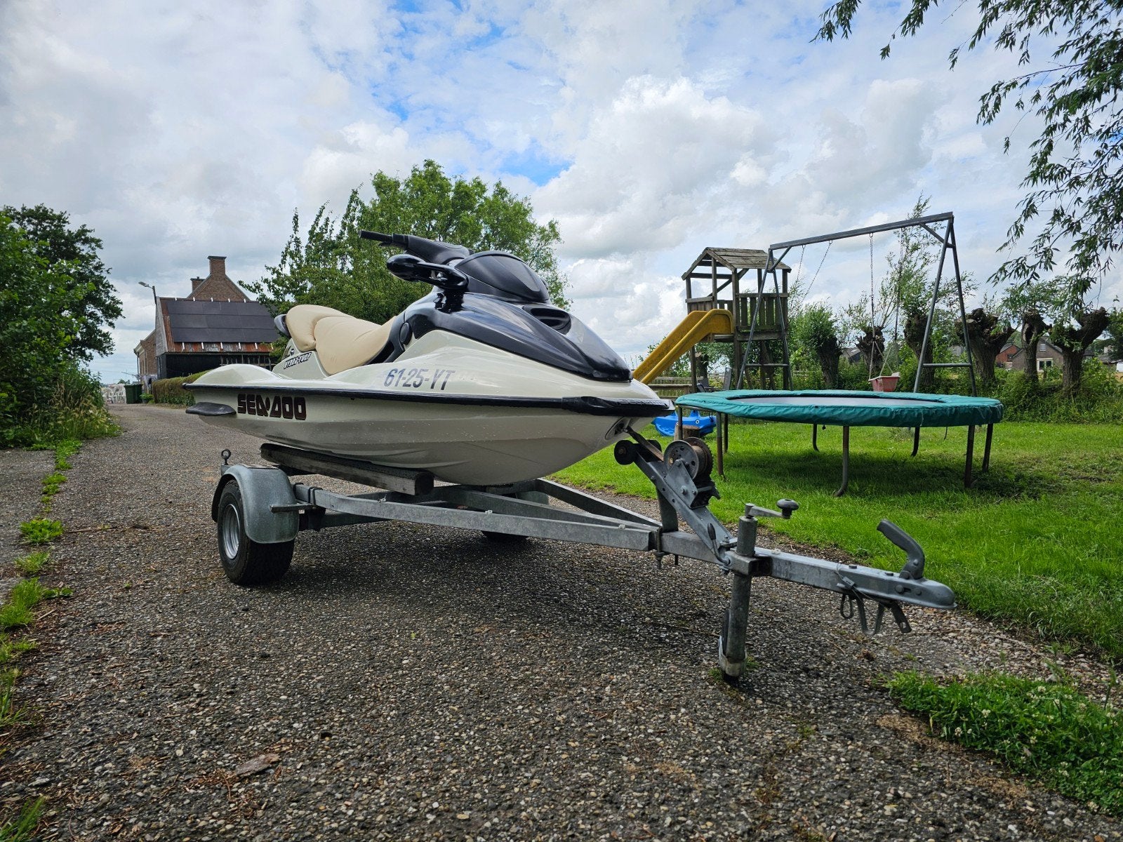 SEADOO 787 GTX RFI 2002 2-takt, Ophalen, Gebruikt, Benzine, 70 tot 120 pk