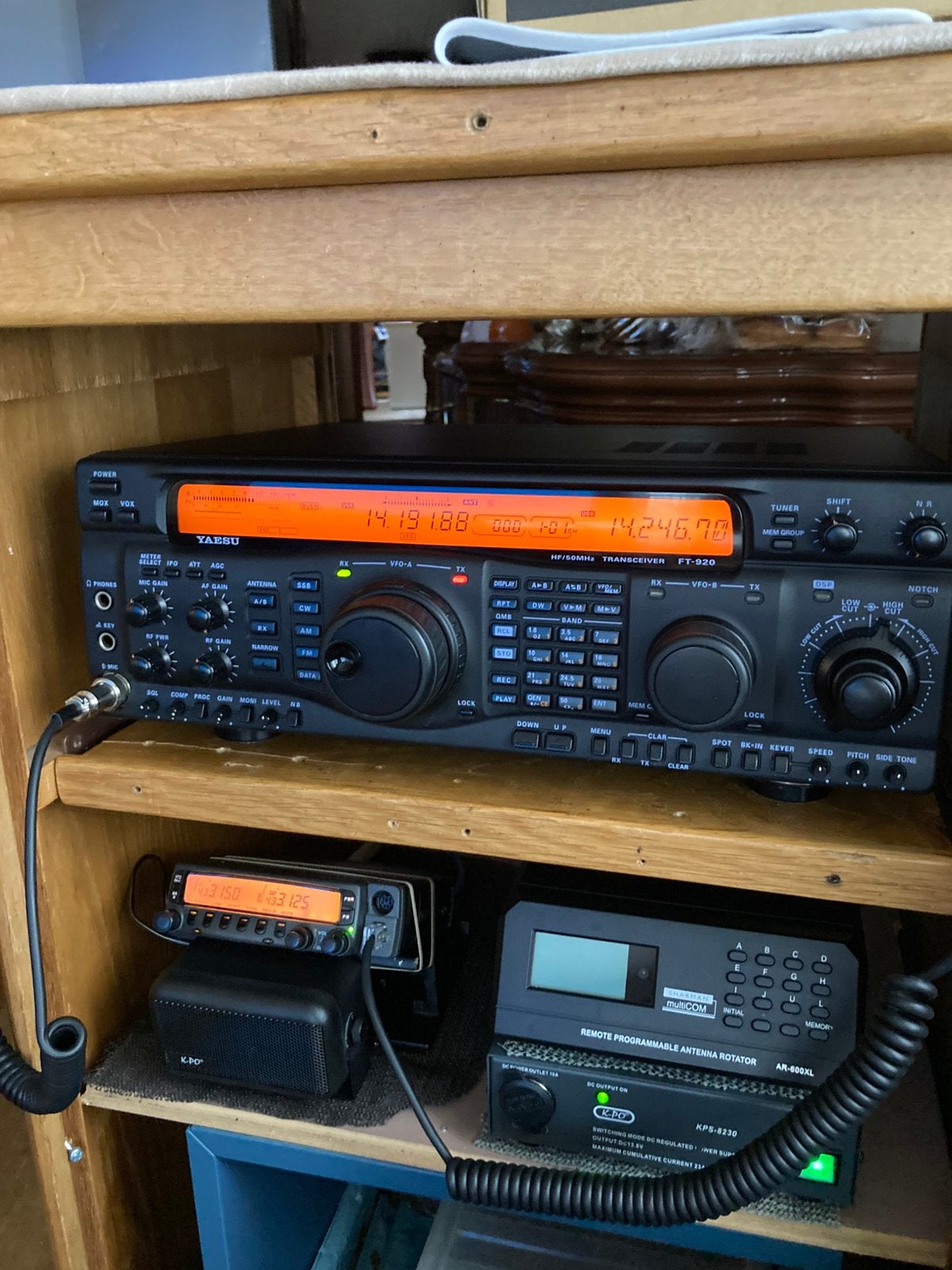 Yaesu FT-920., Ophalen of Verzenden, Zo goed als nieuw