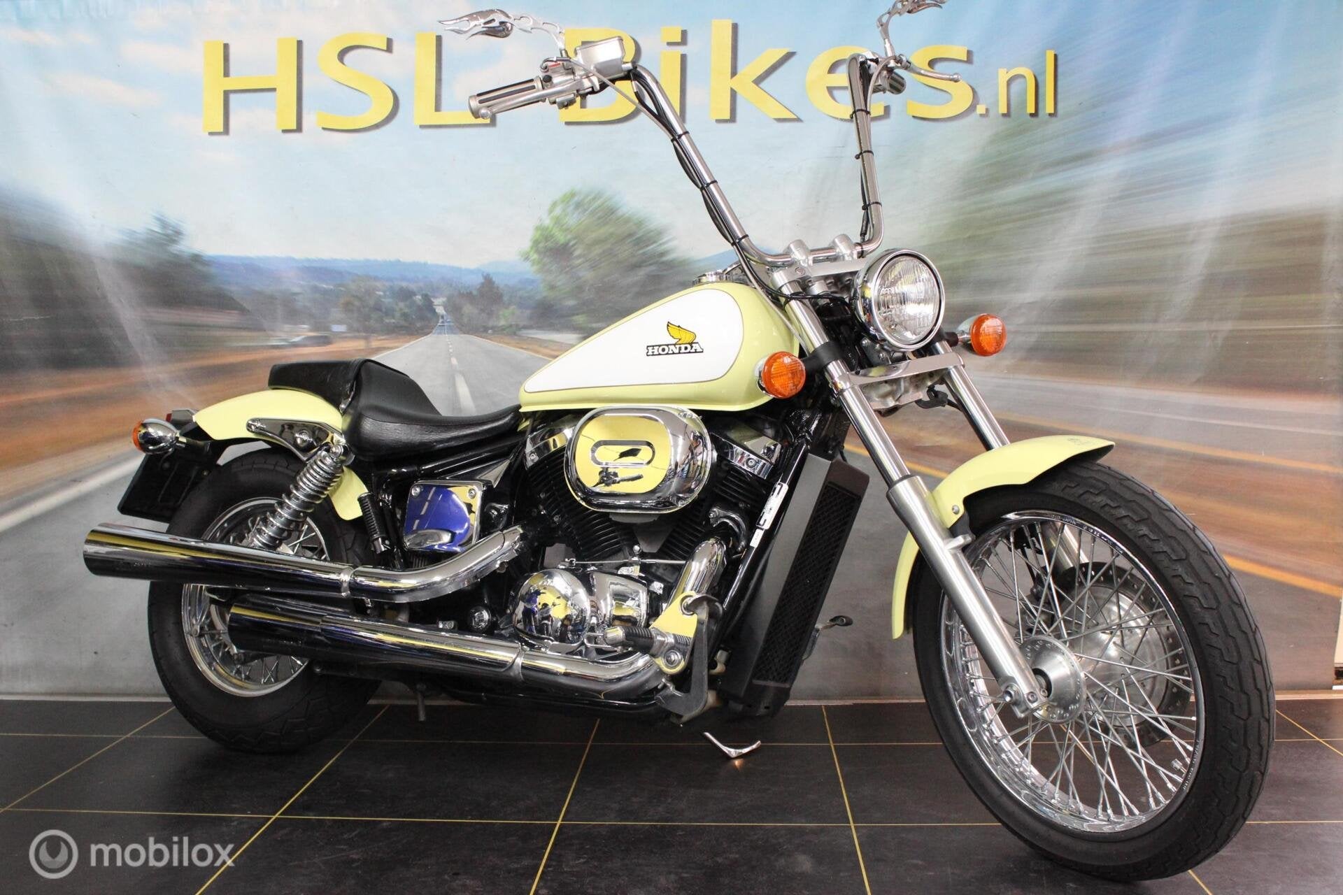 Honda VT 750C Shadow, Motoren, 745 cc, Chopper, Bedrijf, ABS