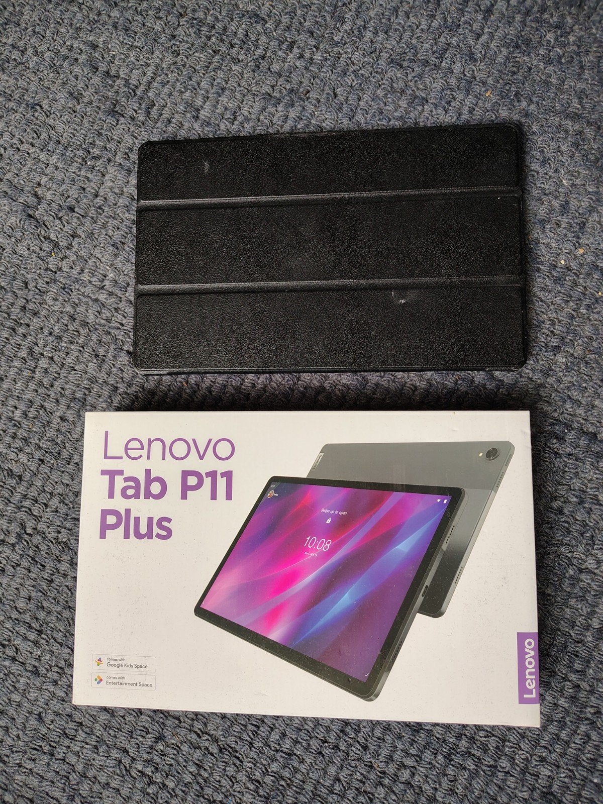 Lenovo Tab P11 Plus 128GB met hoes en doos, Computers en Software, Gebruikt, 11 inch, Ophalen of Verzenden, Tab P11 Plus