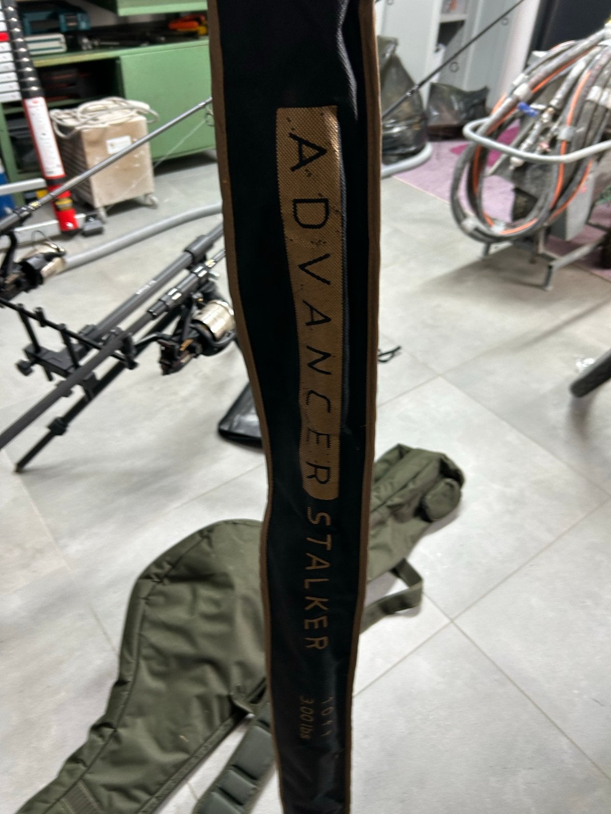 3x Advancer Stalker 10ft 3.00lbs 70th Anniversary Edition, Ophalen of Verzenden, Zo goed als nieuw, Complete hengel