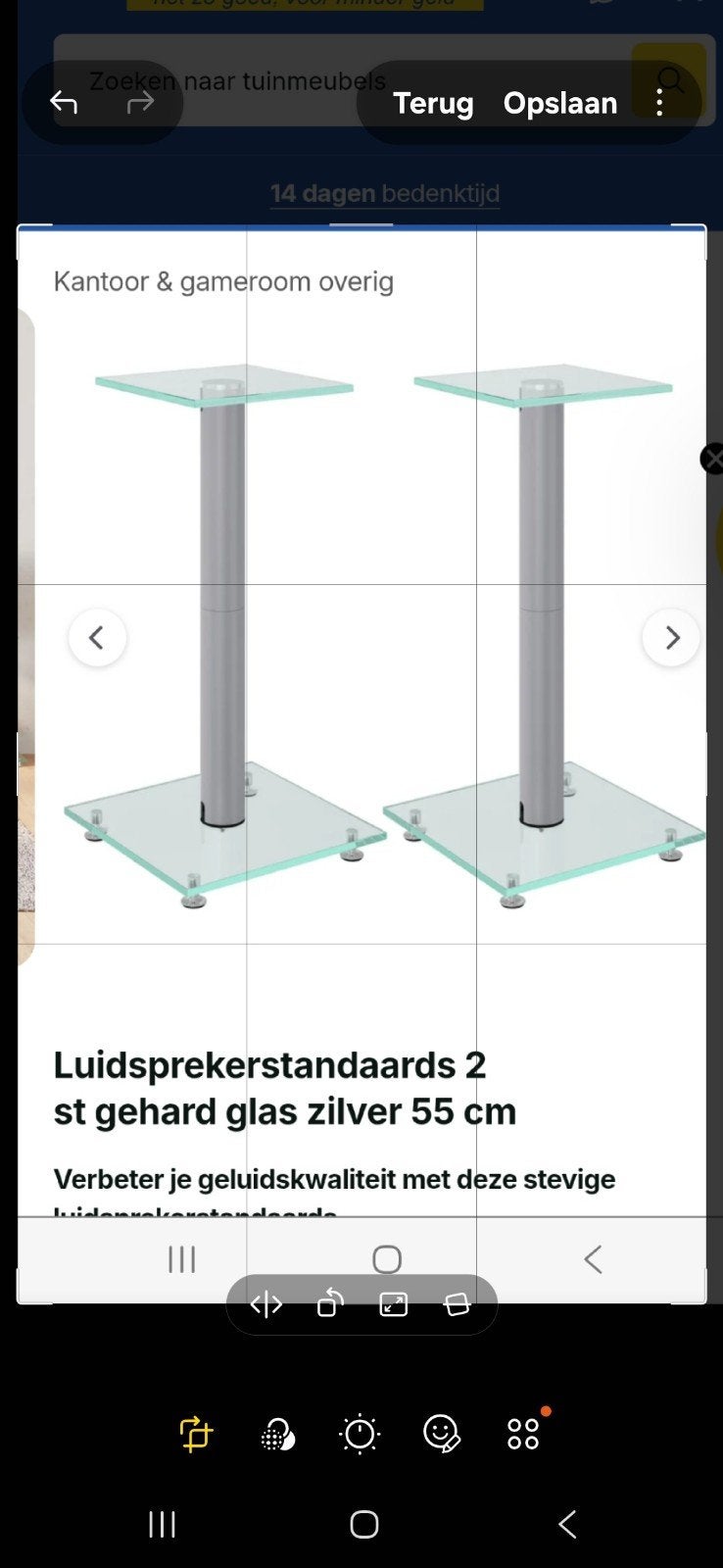 Speakers standaard, Audio, Tv en Foto, Ophalen, Gebruikt, Minder dan 60 watt, Overige merken