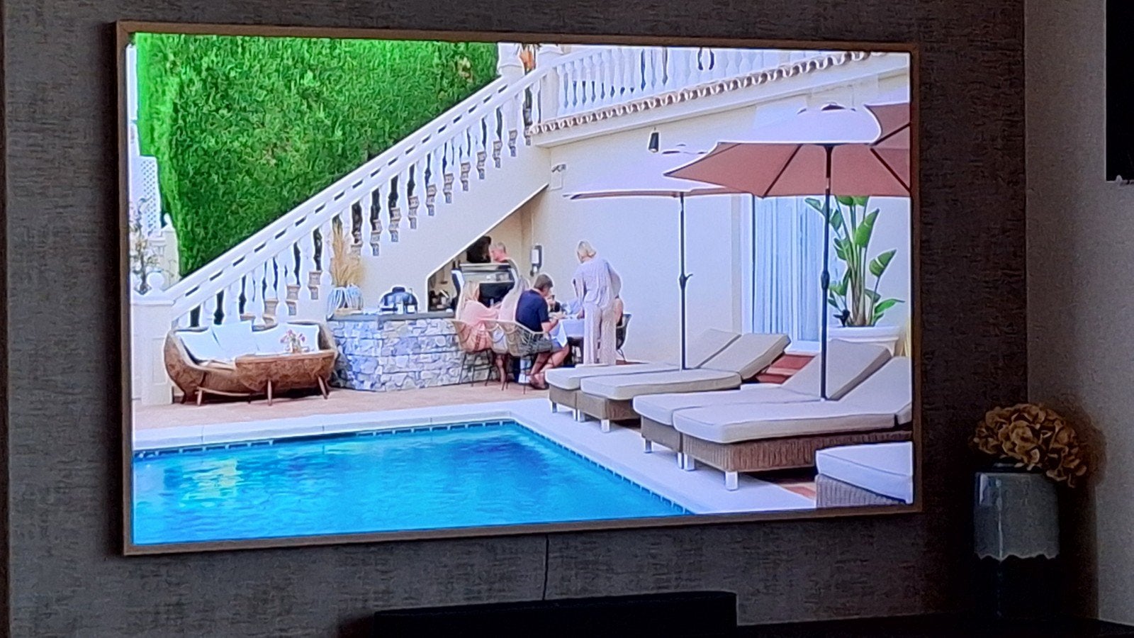 Samsung The Frame 65LS03B (2023) Zwart mat, Audio, Tv en Foto, Televisies, Ophalen, QLED, Zo goed als nieuw, 100 Hz