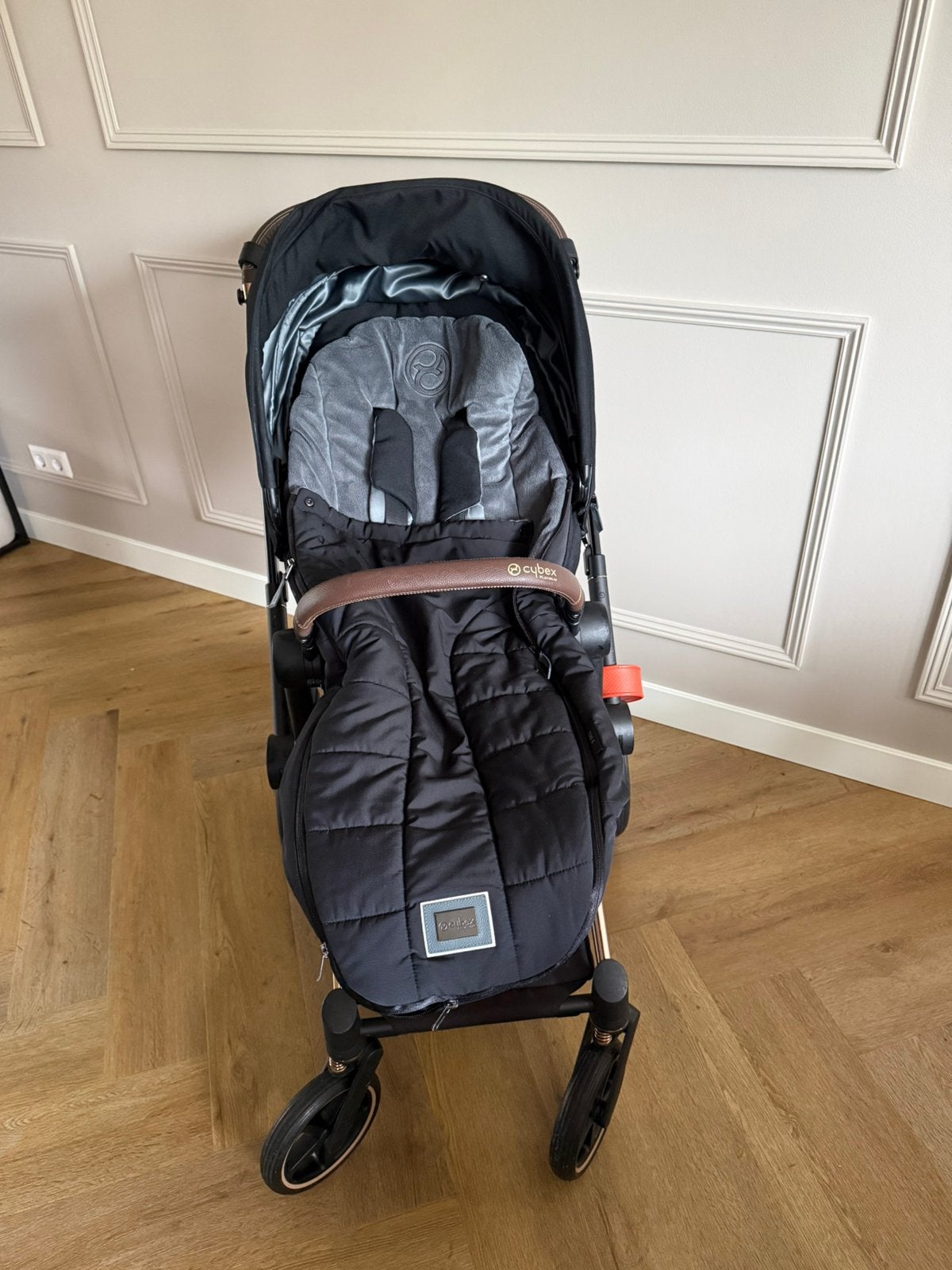 Cybex kinderwagen met extra’s, Kinderen en Baby's, Buggy's, Ophalen, Gebruikt, Voetenzak