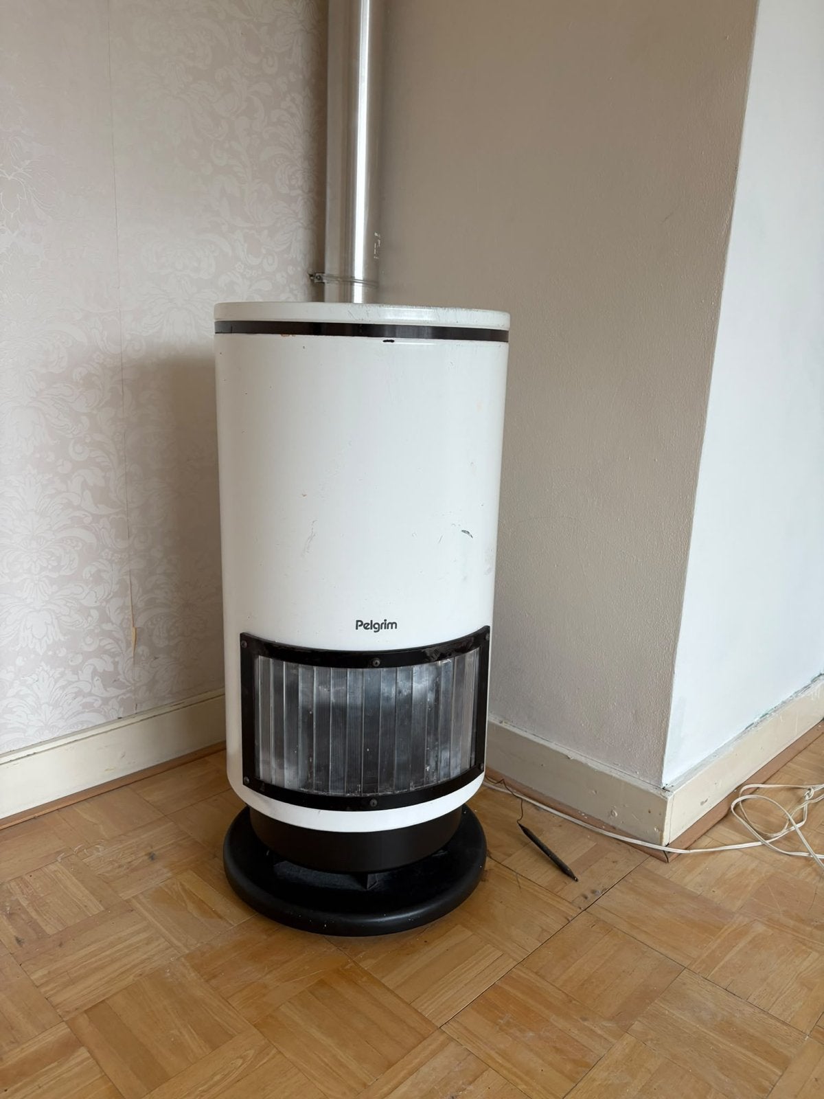 2x Pelgrim Bambino Gaskachel - Aardgas 10.4 kW, Huis en Inrichting, Ophalen, Gebruikt, Gas, Vrijstaand