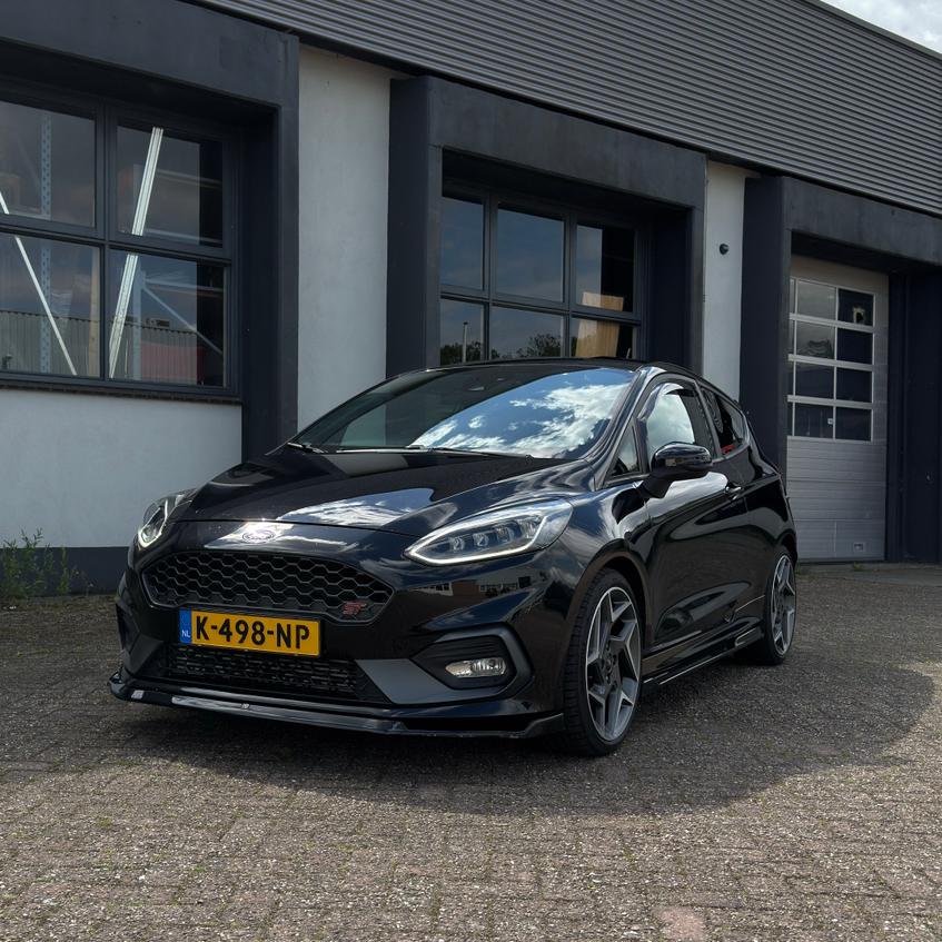 Ford Fiësta ST 1.5 200pk 3dr 2018 Zwart Maxton Perf. Pack, Voorwielaandrijving, Zwart, Zwart, 14 km/l