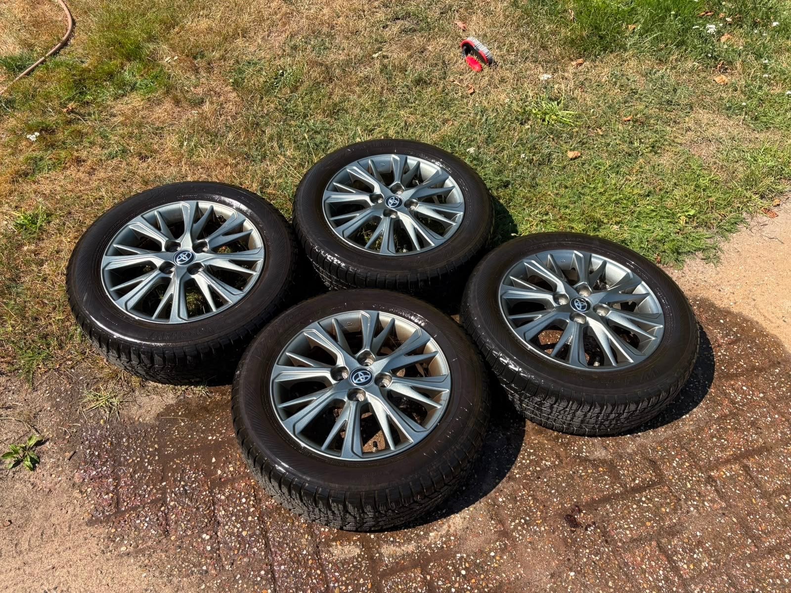 Toyota Yaris Sport Velgen, Ophalen, Gebruikt