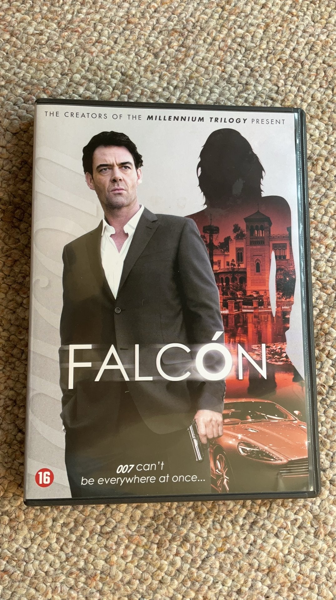 FALCON., Maffia en Misdaad, Vanaf 16 jaar, Boxset, Ophalen of Verzenden