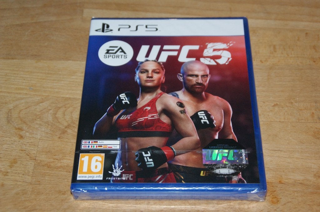 EA Sports UFC 5 (ps5) NIEUW in seal, Spelcomputers en Games, Games | Sony PlayStation 5, Vechten, Nieuw, Ophalen of Verzenden