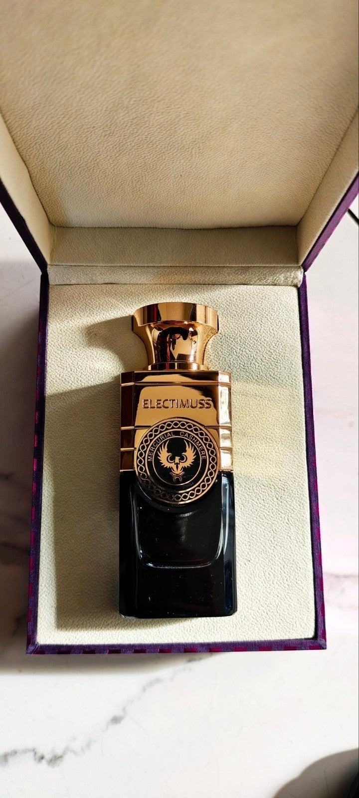 Electimuss Mercurial Cashmere Pure Parfum 100ml, Ophalen of Verzenden, Zo goed als nieuw